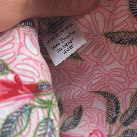 Vera‎ Bradley Straw Mini Convertible Backpack - Picture 6 of 6